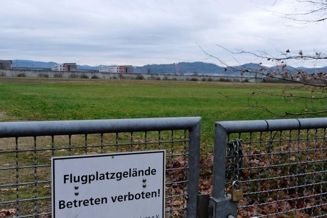 Gutachten besttigt die Haltung der Stadtspitze zur Offenburger Flugplatzfrage