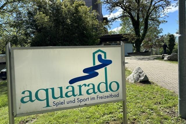 Bad Krozingen will Aquarado und Sportanlagen modernisieren