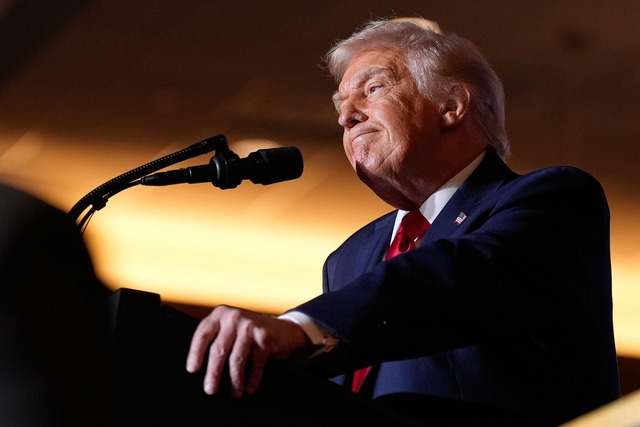 Trump spricht von geplantem Treffen mit Selenskyj und den Europ&auml;ern  | Foto: Alex Brandon/AP/dpa