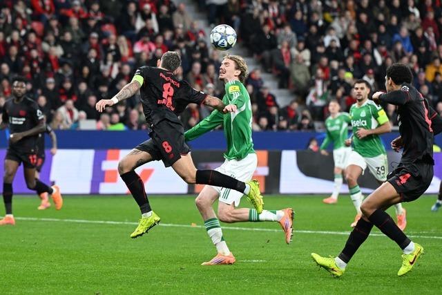 Ohne Hjulmand: Grimaldo rettet Bayer Remis gegen Newcastle