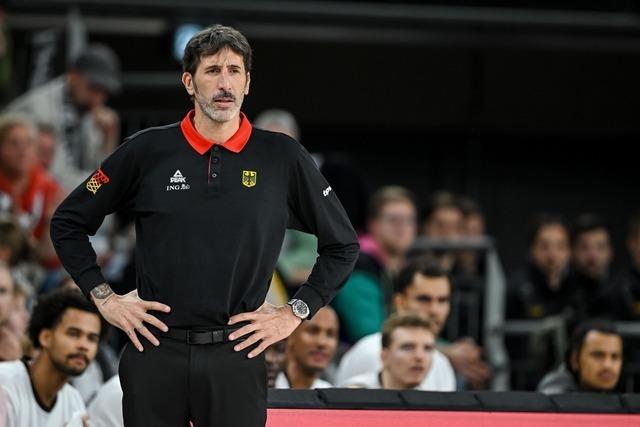 Basketball-Coach Mumbrú: Als 