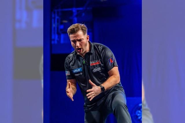 Vom Reality-TV zur Darts-WM: Deutscher eröffnet in London
