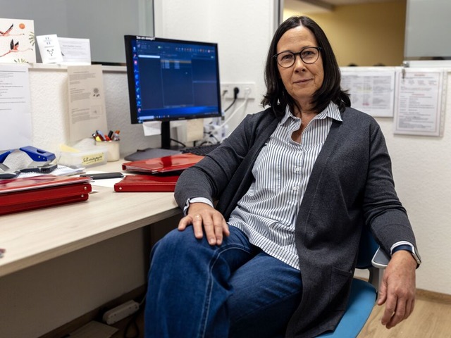 Claudia Sigwarth ist rztin im spezial...urg und arbeitet im Karl Josef Hospiz.  | Foto: Maximo-Hans Musielik