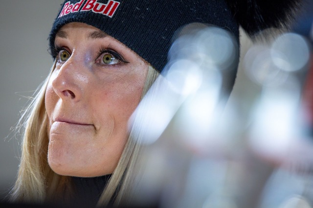 Hofft auf eine weitere Olympia-Medaille: Lindsey Vonn. (Archivbild)  | Foto: Jens B&uuml;ttner/dpa