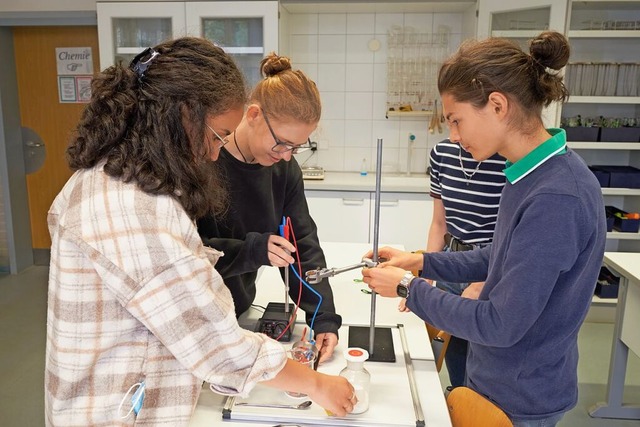 Kinder und Jugendliche werden auf dem ...n Entwicklung begleitet und gefrdert.  | Foto: Achim Kflein