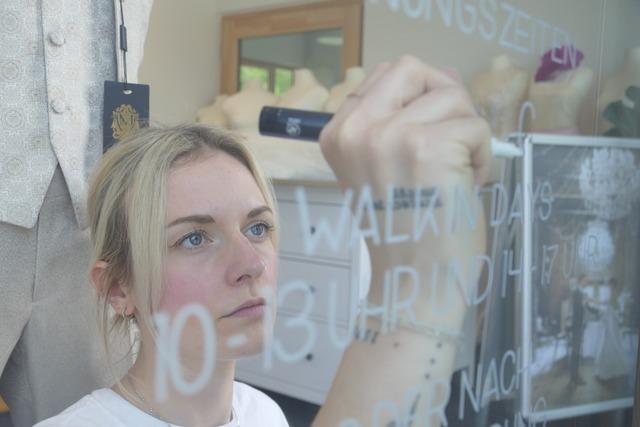 Leonie Lafoux aus Lrrach liebt Wochenenden voller guter Gesprche