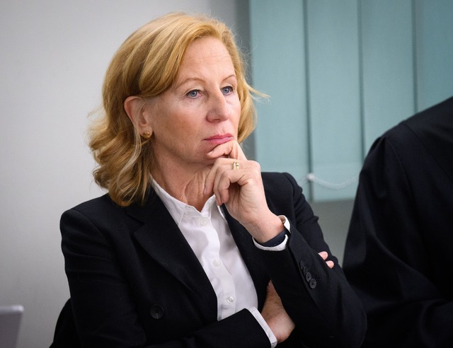 Die Generalstaatsanwaltschaft Berlin h...cia Schlesinger, erhoben. (Archivbild)  | Foto: Bernd von Jutrczenka/dpa