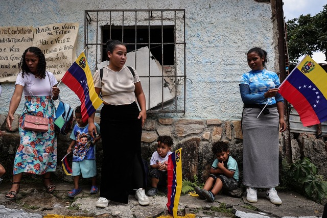 Trotz reicher Bodensch&auml;tze wie Er... Venezuela bittere Armut. (Archivbild)  | Foto: Jesus Vargas/dpa