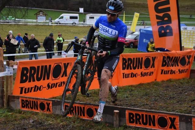 Querfeldeinfahrer Simon Gutmann aus Breitnau fhrt auf Rang sieben