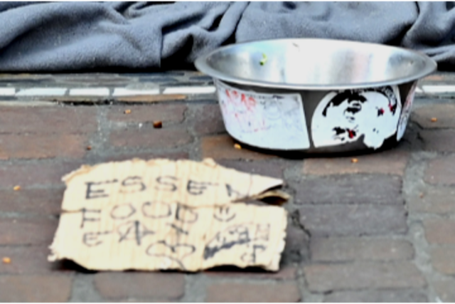 Pro & Contra: Soll man Bettelnden Geld geben?