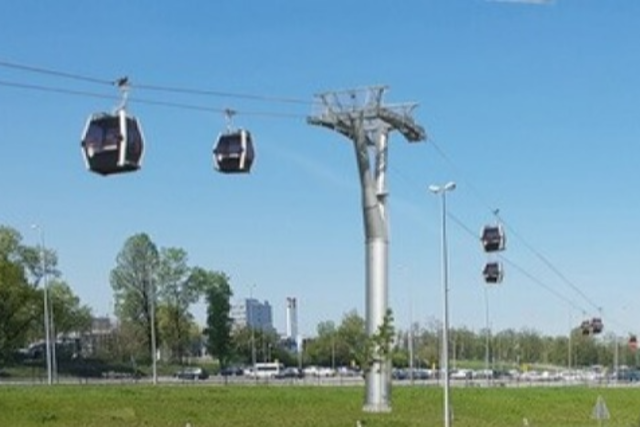 Wird eine Seilbahn die Alternative zum Euroairport-Schienenanschluss in Saint-Louis?