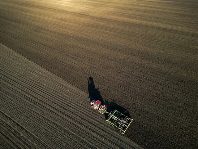 Die Bauern bef&uuml;rchten schwierige ...auml;ftsbedingungen 2026. (Archivbild)  | Foto: Jan Woitas/dpa