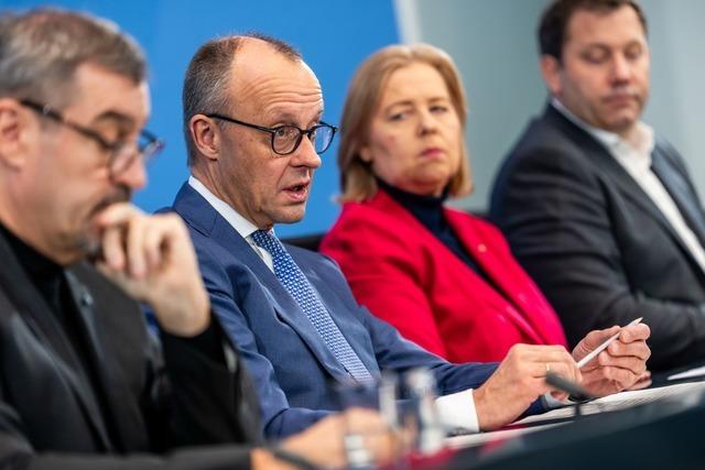 Koalition verspricht sanierte Straßen und stabile Beiträge