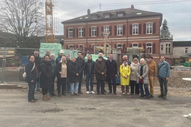 Neue Kita plus Baugebiet: Umbauarbeiten am Kloster Heiligenzell starten