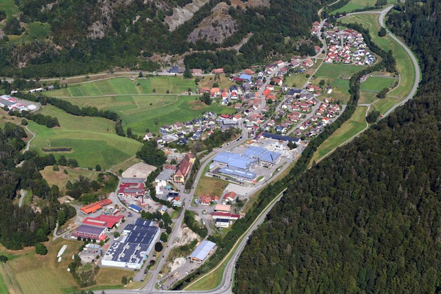 Utzenfeld hat einen soliden Haushalt, nicht zuletzt dank Gewerbesteuereinnahmen.  | Foto: Erich Meyer