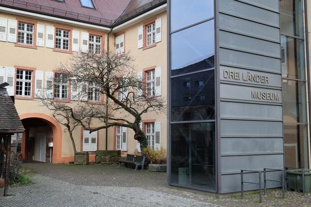 Nach zehn Jahren steigen die Eintrittspreise fr das Dreilndermuseum Lrrach