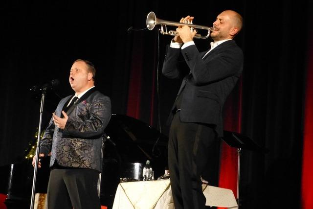 Paul Potts und Kevin Pabst  begeistern in Eimeldingen