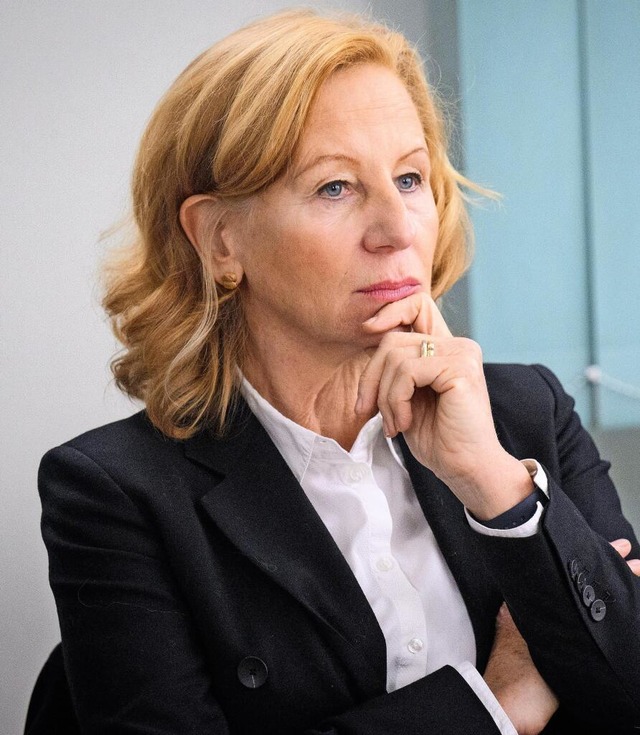 Patricia Schlesinger  | Foto: Bernd von Jutrczenka/dpa