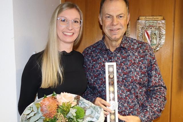 In Schopfheim-Langenau tauschen Ortsvorsteher und Stellvertreterin die Rolle