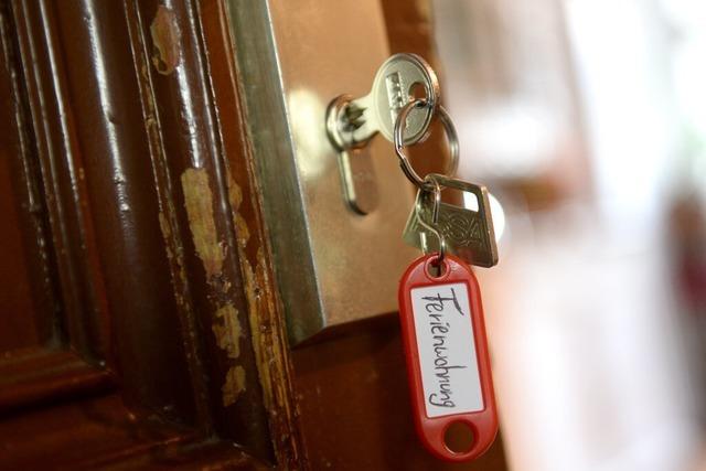 Wie man in einer Ferienwohnung auf dumme Gedanken kommt