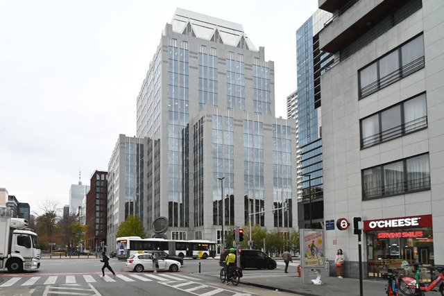 Euroclear verwaltet eine dreistellige ...r russischen Zentralbank. (Archivbild)  | Foto: Ansgar Haase/dpa