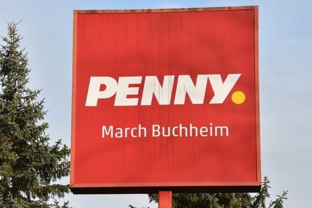 Penny-Markt in March-Buchheim schliet Ende Januar