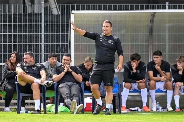 Villingens Trainer Steffen Breinlinger: "Ich gebe immer mein Maximum"