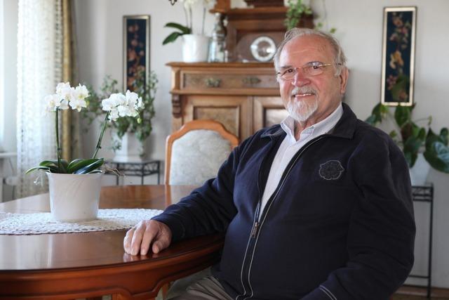 Gerold Eichhorn war ein Heiligenzeller Urgestein