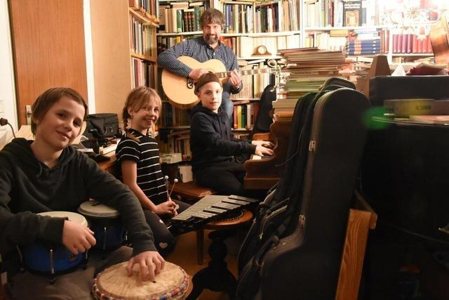 Musik ist bei den Bruers aus Gundelfingen Familiensache