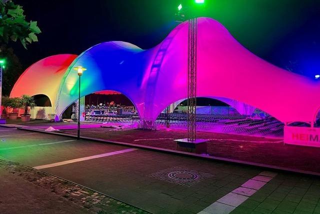 Offenburg will im Sommer 2026 das "Wir-Gefhl" im Riesenzelt feiern