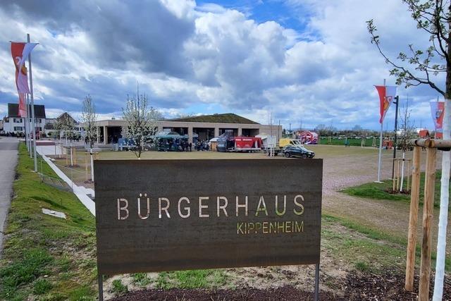 Private Feiern im Brgerhaus Kippenheim enden knftig um 1 Uhr