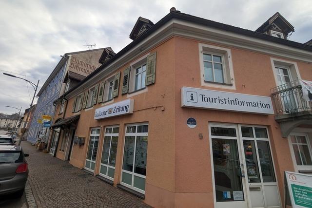 BZ-Geschftsstelle in Bonndorf schliet, aber der Service bleibt