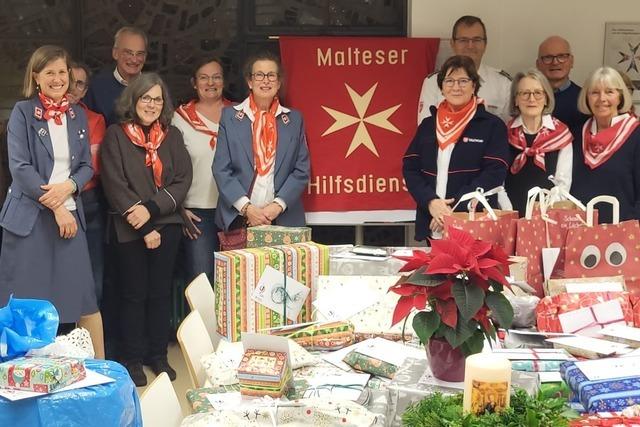 Malteser Hilfsdienst in Bad Sckingen erfllt mehr als 200 Wnsche bei Nikolausaktion