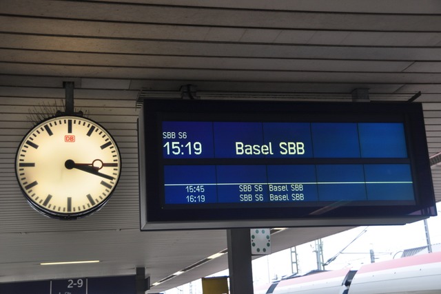 Auf den Linien RE 3 von Friedrichshafe...s zu Zugausfllen kommen. (Symbolbild)  | Foto: Daniel Gramespacher