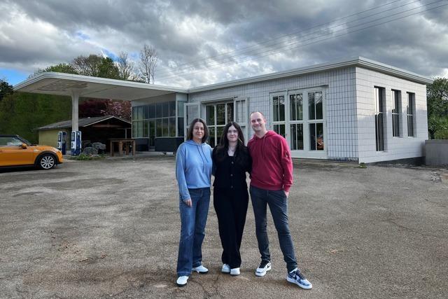 Die umgebaute Aral-Tankstelle in Kirchzarten ist Denkmal des Monats – und wird einmalig bleiben