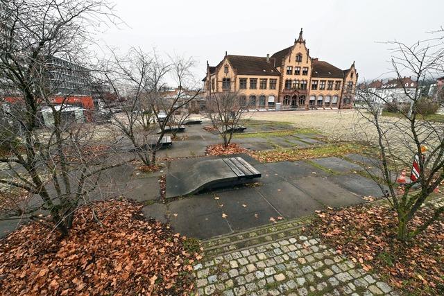 Die Menschen in Freiburg-Brhl wnschen sich mehr Grn und weniger Verkehr