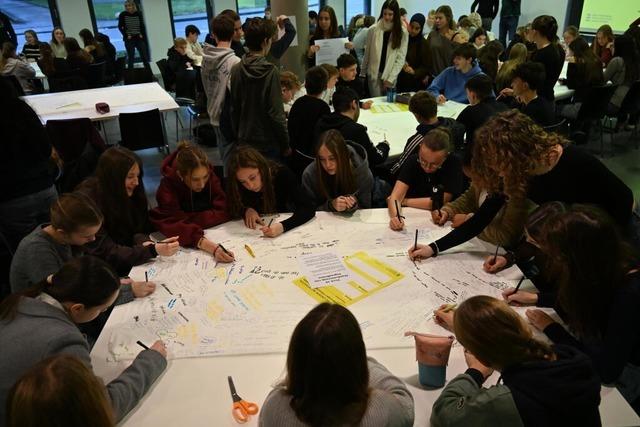 Jetzt sind die Jugendlichen in Tiengen gefragt