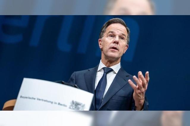 Mark Rutte warnt mit deutlichen Worten vor neuer Kriegsgefahr
