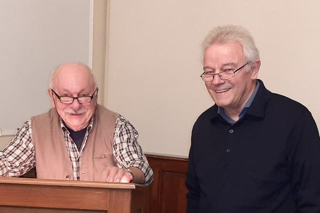 Bad Sckinger Scheffel-Freunde erinnern an einen Meister schrger Reime