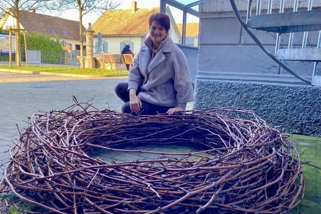 Landfrauen Buggingen-Seefelden laden ein zur Enthllung ihres Adventsfensters