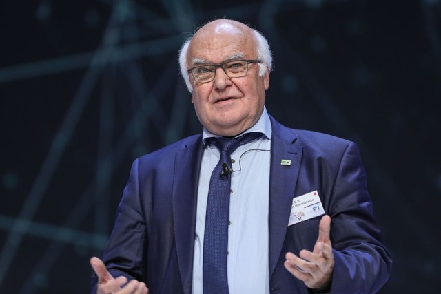 Der Unternehmer Martin Herrenknecht  | Foto: Frank Rumpenhorst (dpa)