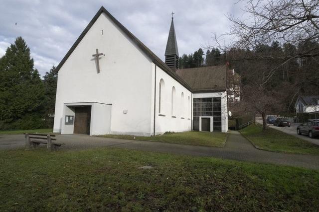 Die Stadt Sulzburg bernimmt die katholische Kirche St. Bernhard