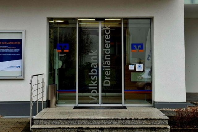 VR-Bank schliet: Wieder verliert Schopfheims grten Ortsteil Fahrnau ein Stck Infrastruktur