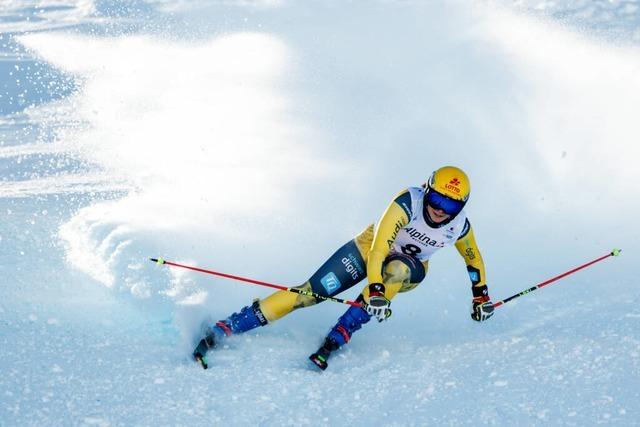 Skicrosserin Daniela Maier rast auf Rang vier