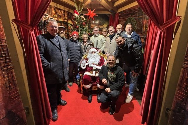 Bad Krozinger Weihnachtsmarkt ist erffnet