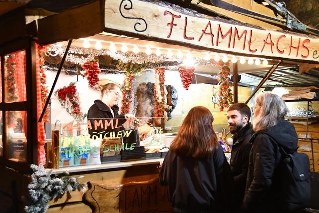 Das Weihnachtsdorf St. Bonifatius in Lrrach ist erffnet