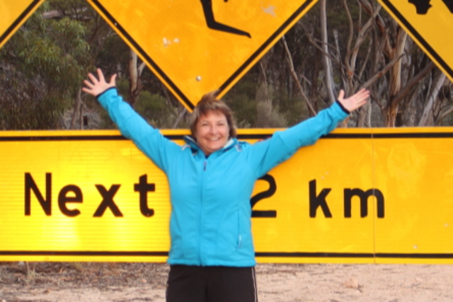 Weltreisende und Coach Julia Schmitz: 