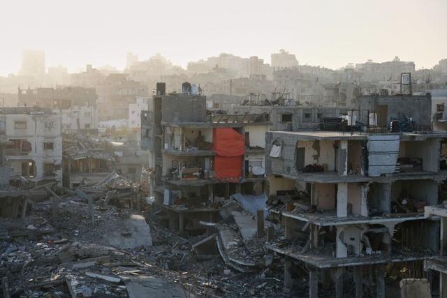 Newsblog: USA soll Rumung von Gaza-Trmmern von Israel verlangen