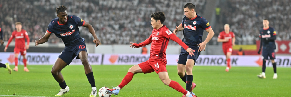 In berzahl kmpft sich der SC Freiburg gegen Salzburg zum mhsamen Sieg