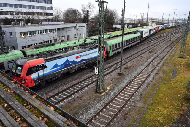 Der letzte Zug der Rollenden Landstrae ist abgefahren - geplant war das anders